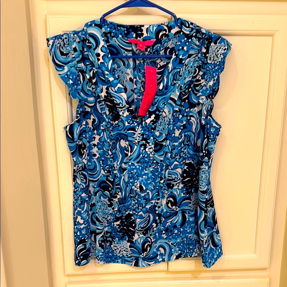 Lilly Pulitzer Joan Top NWT